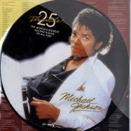 Front View : Michael Jackson - THRILLER - 25TH ANNIVERSARY (PIC DISC ALBUM) - Epic / 88697353391