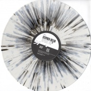 Front View : Stephen Hellm - SPACE OK EP (WHITE MARBLED VINYL) - K Records / KREC002