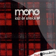 Front View : Mono - KILT OF AFRICA EP - Black Strawberry / BS104
