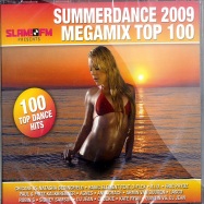 Front View : Various Artists - SUMMERDANCE 2009 - MEGAMIX TOP 100 ( 3XCD) - Slam FM / VARI2009011