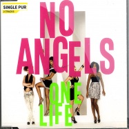 Front View : No Angels - ONE LIFE (2-TRACK MAXI-CD) - Universal / 2715422