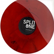 Front View : Agnes / Jonny White - QUE PENA / TIKKUN OLAM (RED MARBLED VINYL) - Perspectiv Records / PSPV002-6