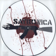 Front View : Satronica - LIFE BLOOD DEATH (PICTURE DISC) - Industrial Strength  / isr85