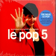 Front View : Various - LE POP 5 (CD) - Le Pop Musik / lpm25-2
