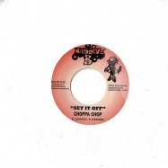 Front View : Collie Budz / Choppa Chop - GIVE ME DA LOVE / SET IT OFF (7 INCH) - Massive B / mas297