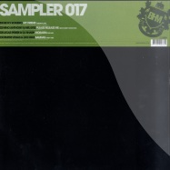 Front View : Various Artist - BELGIAN HOUSE MAFIA SAMPLER 17 - Belgian House Mafia / 23231326