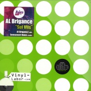 Front View : Al Brigance - SUI VLIS - HJM Records / hjm008
