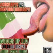 Front View : Visualboys vs Stefano Mattara - WAVES OF LUV (IN ALTO MARE) - Purple Music / PM094