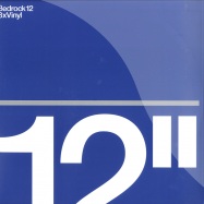 Front View : V/A compiled by John Digweed - Bedrock 12 Vinyl 1 - Bedrock / BED12VIN16