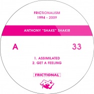 Front View : Anthony Shake Shakir - FRICTIONALISM 1994-2009 PART 3 - Rush Hour / RH110-3