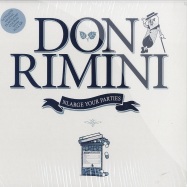 Front View : Don Rimini - NLARGE YOUR PARTIES - Mental Groove  / mg073