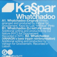 Front View : Kaspar - WHATCHADOO - Groovement / gr012