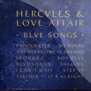 Front View : Hercules & Love Affair - BLUE SONGS (CD) - Moshi Moshi Records / moshicd38