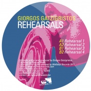 Front View : Giorgos Gatzigristos - REHEARSAL - Wolfskuil Limited / wltd014