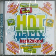 Front View : Various Artists - HOT PARTY BACK TO SKOOL (CD) - Universal / 5330062
