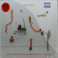 Front View : Spank Rock - EVERYTHING IS BORING AND EVERYONE IS A F (CD) - Boys Noize / BNRCD011