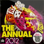 Front View : Various Artists - THE ANNUAL 2012 (3CD) - Ministry Of Sound / ancd2k11