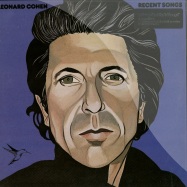 Front View : Leonard Cohen - RECENT SONGS (LP) - Music On Vinyl / movlp311 / 55018