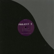 Front View : Project E - MEGACITY EP - Merc Music / MERC012