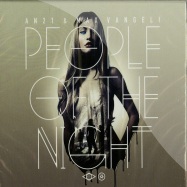 Front View : An21 & Max Vangeli - PEOPLE OF THE NIGHT (CD) - Size Records / SIZECD03