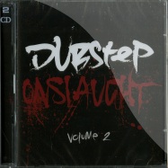 Front View : Various Artists - DUBSTEP ONSLAUGHT VOL. 2 (2XCD) - EMI / 174032