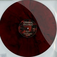 Front View : Cr3s - SANDLESS (RED MARBLED VINYL) - Criminal R3cords / CRMNL001