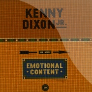Front View : Kenny Dixon Jr - EMOTIONAL CONTENT (TERRENCE PARKER DEEP REMIX) (ONE SIDED) - JD Records / JDR003X