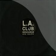 Front View : DJ Harlow - WAXWORK - L.A. Club Resourge / LACR002