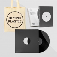 Front View : Alex Ketzer - BEYOND PLASTIC BUNDLE (BOOK / 12INCH / BAG) - Beyond Plastic / BPLBUNDLE001