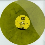 Front View : Various Artists - JACK WAX PRESENTS FLAT ACID COMPILATION VOLUME 1 (COLOURED VINYL) - Flatlife Records / FLAT008