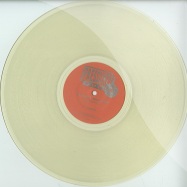 Front View : Vinyl Speed Adjust - GROOVIN N MOOVIN EP (CLEAR VINYL / VINYL ONLY) - Pressure Traxx Silver Series / PTXS001