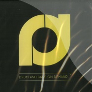 Front View : Various Artists - DRUM AND BASS ON DEMAND 2 (CD) - Demand Records / DMNDLP02CD