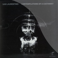 Front View : San Laurentino - CONTEMPLATIONS OF A CASTAWAY (CLEAR BLUE MARBLED VINYL MINI LP) - Mystic & Quantum / M&Q 002