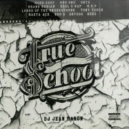 Front View : DJ Jean Maron - TRUE SCHOOL (2X12 LP) - Soulspazm / djjmlp0004