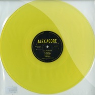 Front View : Alex Agore - THE PRAYER EP (YELLOW VINYL) - Axe On Wax Records / AOW001