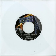 Front View : Dre Island - LET JAH LOVE SHINE DOWN (7 INCH) - Maximum Sound / pums7079