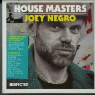Front View : Joey Negro - HOUSE MASTERS 22 (2XCD UNMIXED) - Defected / Homas22CD