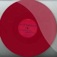 Front View : Nile Rodgers - DO WHAT YOU WANNA DO (PINK COLOURED VINYL) - CR2 Records / 12DWYWD