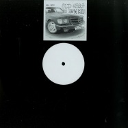 Front View : Pablo Mateo - OLD CARS IN NEW MAN - Lackrec / LACK006.1