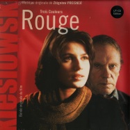 Front View : Kieslowski / Zbigniew Preisner - 3 COLOURS: ROUGE - (LP + CD) - Because Music / bec5156050