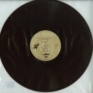 Front View : Various Artists - WHISKEY TANGO FOXTROT EP (BROWN VINYL) - Editorial / ED014