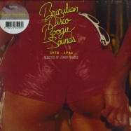 Front View : Various Artists sel by Junior Santos - BRAZILIAN DISCO BOOGIE SOUNDS 1978 - 1982 (LP) - Favorite / FVR098LP