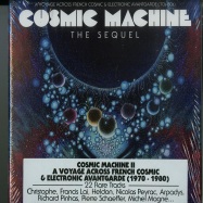 Front View : Various Artists - COSMIC MACHINE - THE SEQUEL (CD) - Because Music / bec5156322