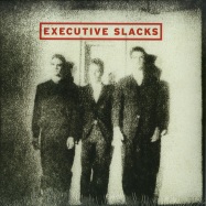 Front View : Executive Slacks - SEAMS RUFF LP - Dark Entries / DE128