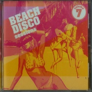 Front View : Various Artists - BEACH DISCO SESSIONS VOL.7 (CD) - Nang Records / Nang160
