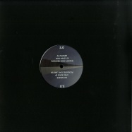 Front View : Ali Nasser - LYRIC BEATS EP (BLACK VINYL) - Pleasure Zone Limited / PLZ003LTD