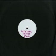 Front View : Serious Stella - Lost EP - Illegal Series / is07