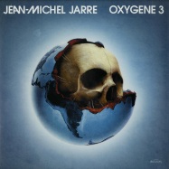 Front View : Jean-Michel Jarre - OXYGENE 3 (TRANSLUCENT VINYL LP) - Sony Music / 88985361881