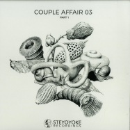 Front View : Various Artists - COUPLE AFFAIR 03 ( PART 1) - Steyoyoke / SYYK055