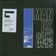 Front View : Sherwood & Pinch - MAN VS. SOFA (2X12 LP + MP3) - On-U Sound / onulp135